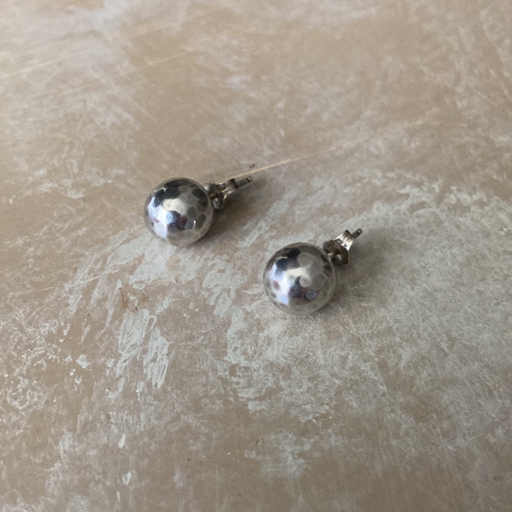 Silpada Have a Ball earrings